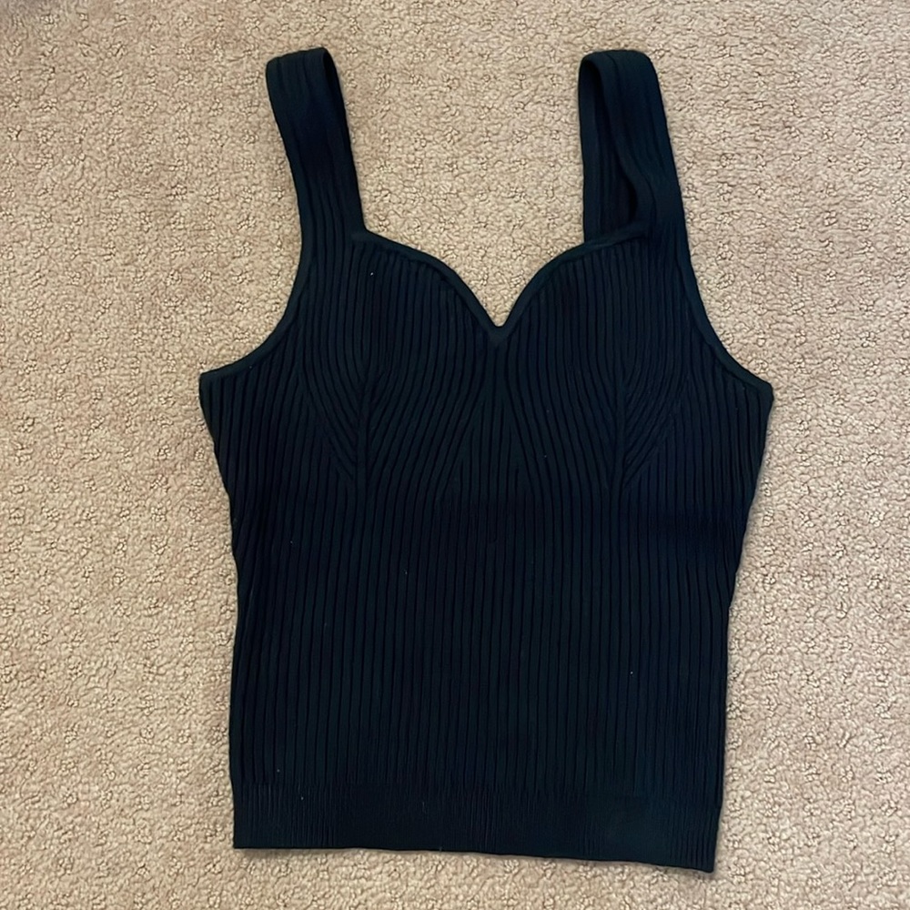 Abercrombie & Fitch Sweetheart Sweater Tank